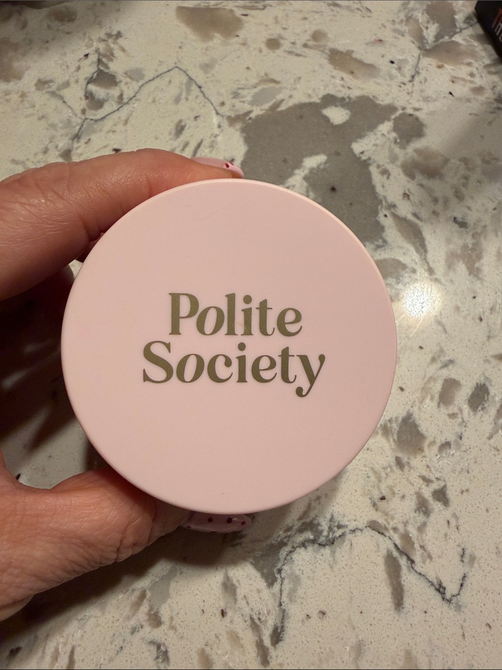 Polite Society Brightening Petal Setting Powder